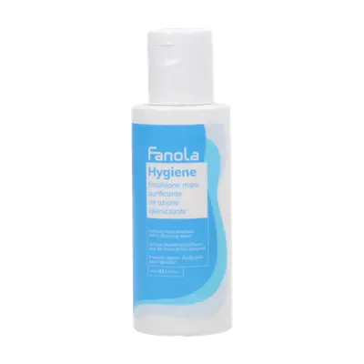 Fanola Hygiene Sanitizing Hand Emulsion 100ml