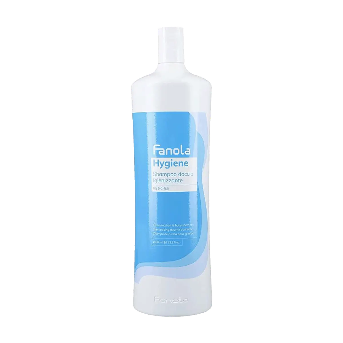 Fanola Hygiene Sanitizing Shower Shampoo 1000ml
