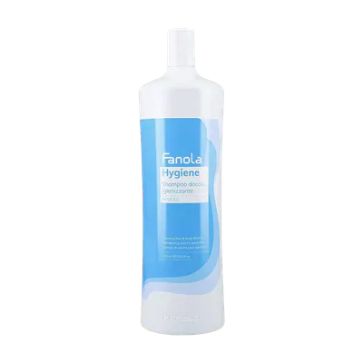 Fanola Hygiene Sanitizing Shower Shampoo 1000ml