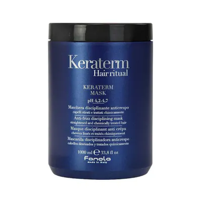 Fanola Keraterm Anti Frizz Hair Mask