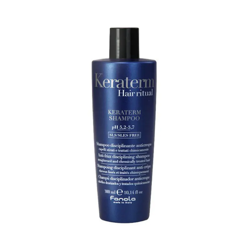 Fanola Keraterm Disciplining Shampoo 300ml