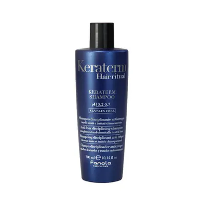 Fanola Keraterm Disciplining Shampoo 300ml