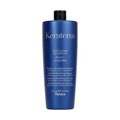 Fanola Keraterm Hair Ritual Shampoo 1000ml
