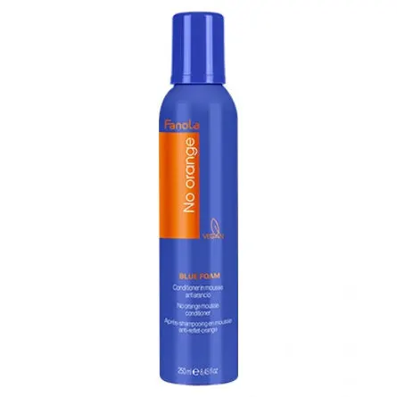 Fanola No Orange Blue Foam 250ml