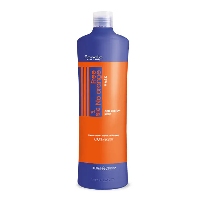 Fanola No Orange Mask 1000ml - 100% Vegan