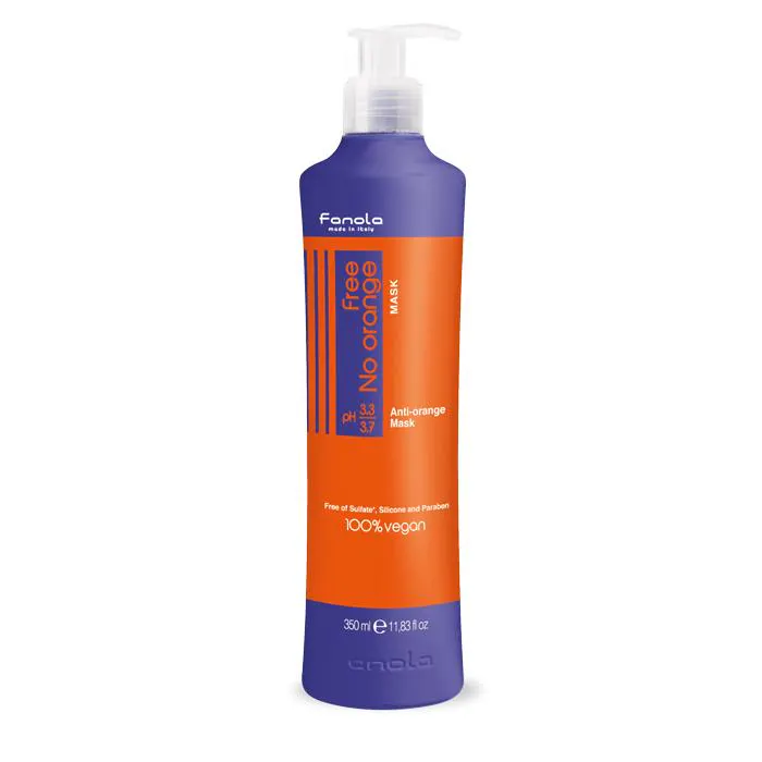 Fanola No Orange Mask 350ml - 100% Vegan