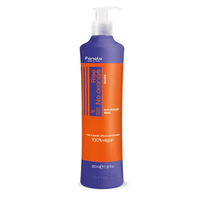Fanola No Orange Mask 350ml - 100% Vegan