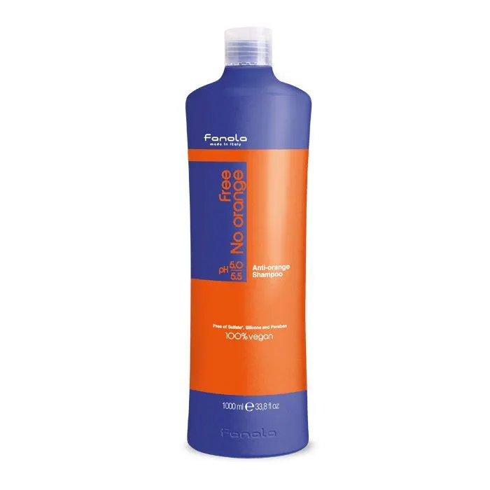 Fanola No Orange Shampoo 1000ml - 100% Vegan