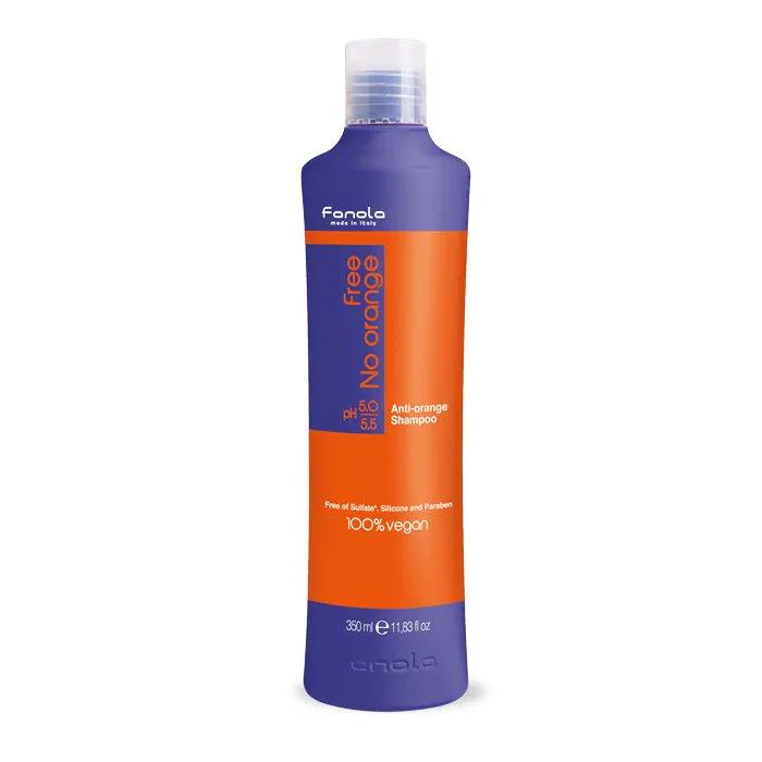 Fanola No Orange Shampoo 350ml - 100% Vegan