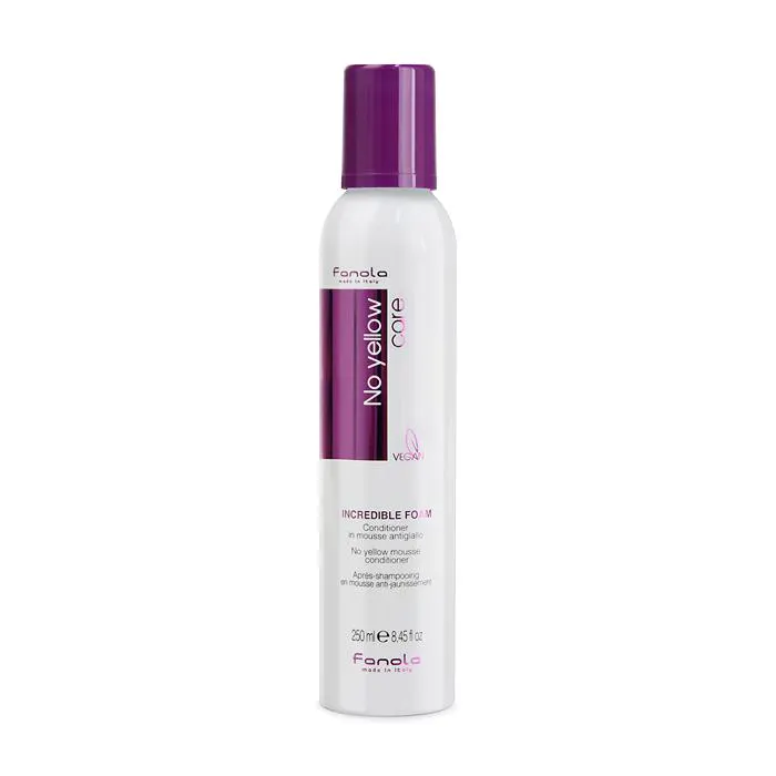 Fanola No Yellow Incredible Foam Conditioner 250ml