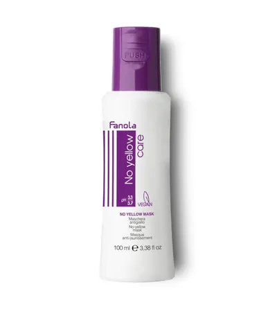 Fanola No Yellow Mask 100ml Travel Size