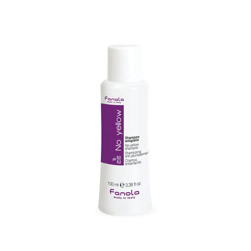 Fanola No Yellow Shampoo 100ml Travel Size