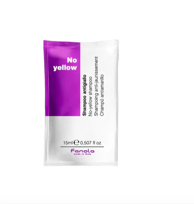 Fanola No Yellow Shampoo Sachet 15ml