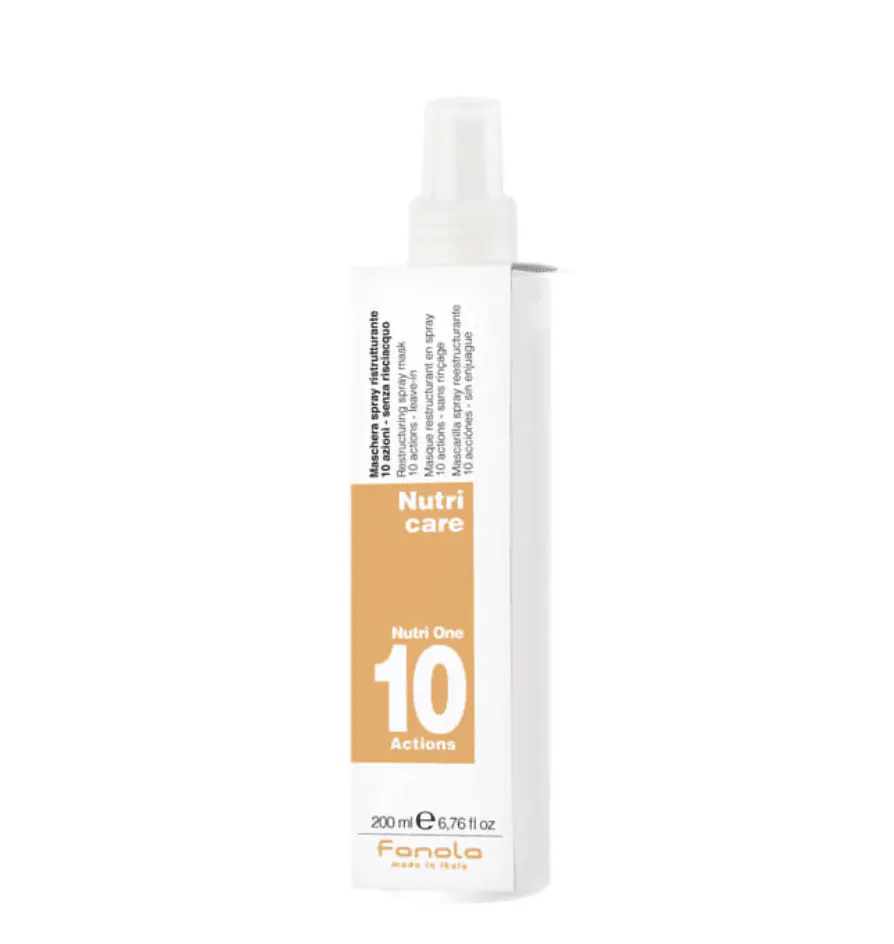 Fanola Nourishing Leave-In Restructuring Spray Mask 10 Action 200ml