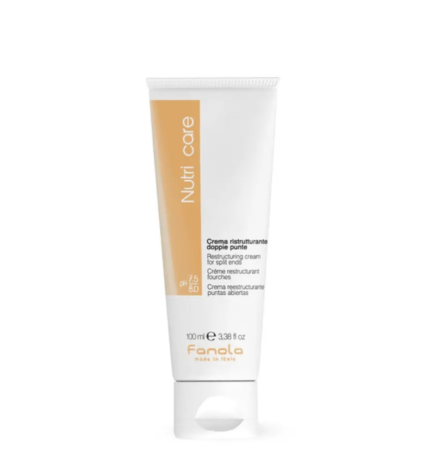 Fanola Nutricare Restructuring Cream For Split Ends 100ml