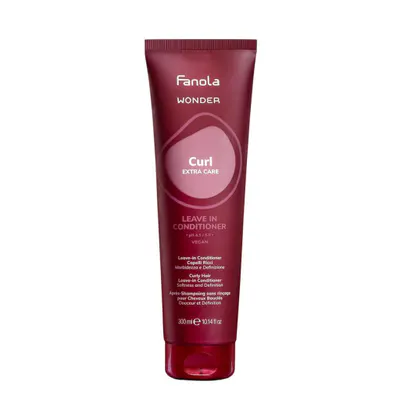 Fanola Wonder Curl Leave In Conditioner 300ml