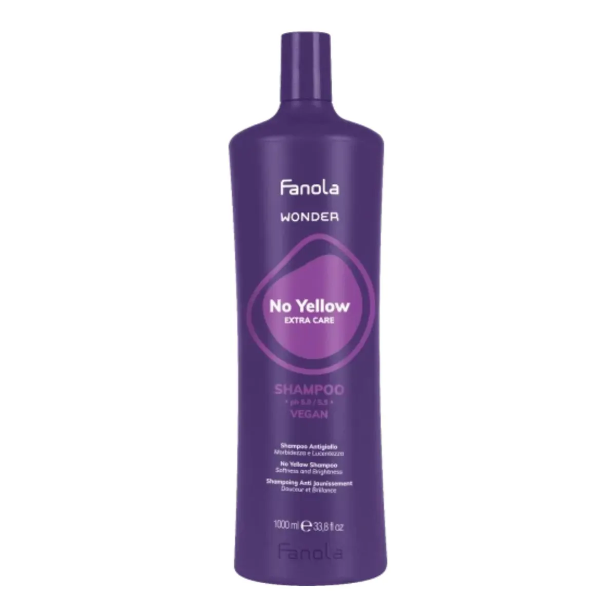 Fanola Wonder No Yellow Shampoo 1000ml