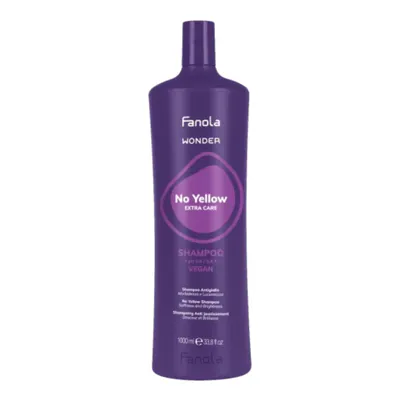 Fanola Wonder No Yellow Shampoo 1000ml