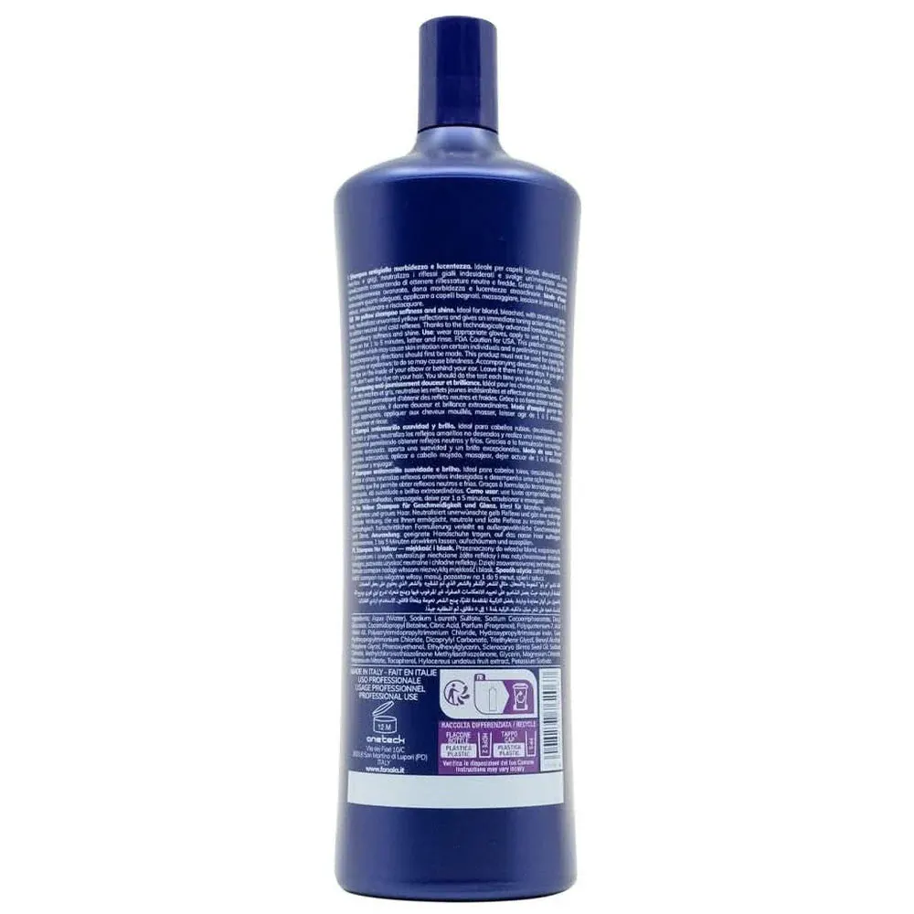 Fanola Wonder No Yellow Shampoo 1000ml, view 2