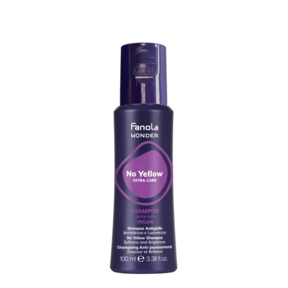 Fanola Wonder No Yellow Shampoo 100ml