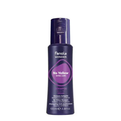 Fanola Wonder No Yellow Shampoo 100ml