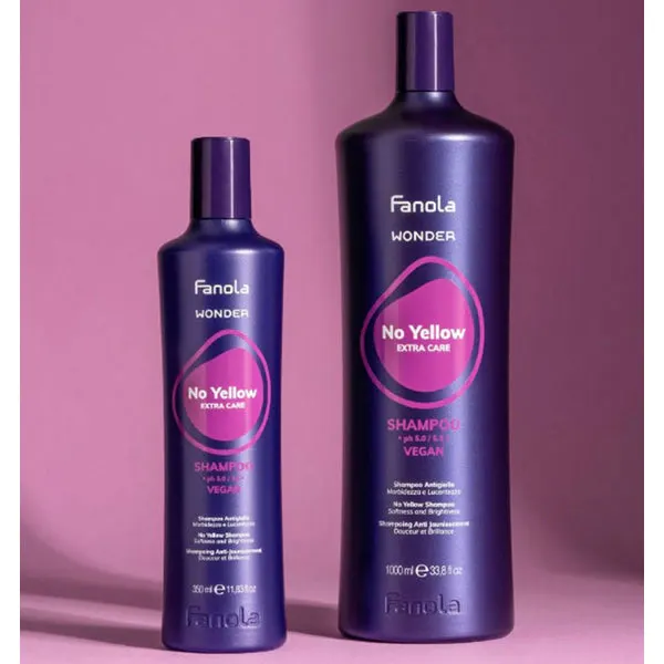 Fanola Wonder No Yellow Shampoo 350ml, view 3