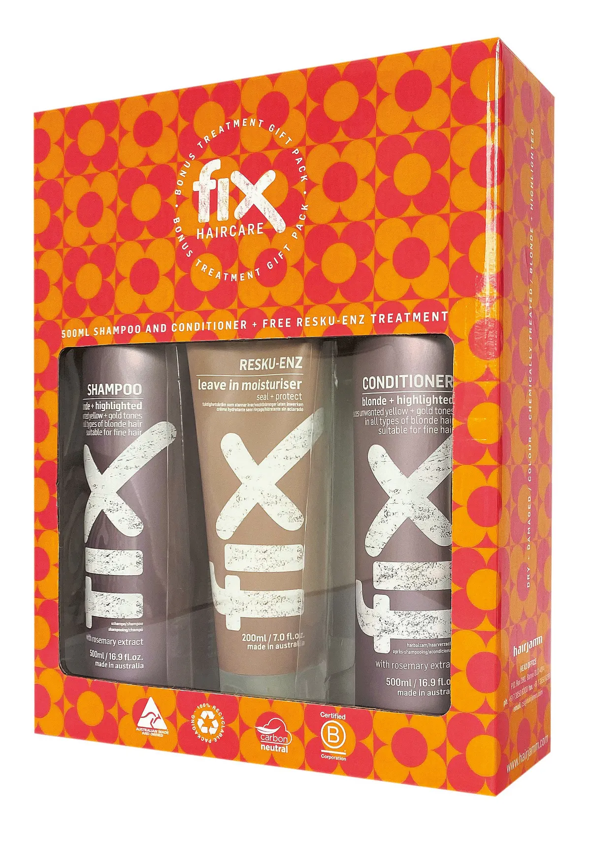 Fix Blonde Trio