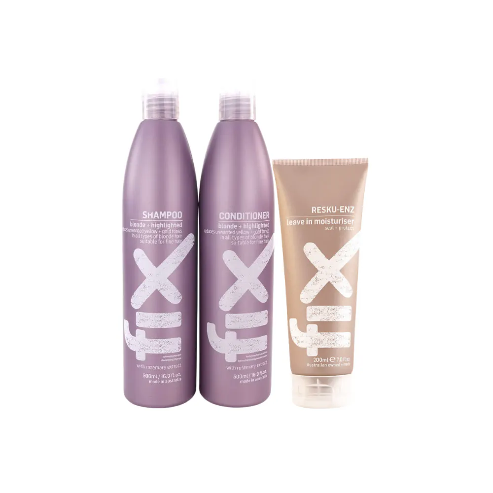 Fix Blonde Trio, view 2