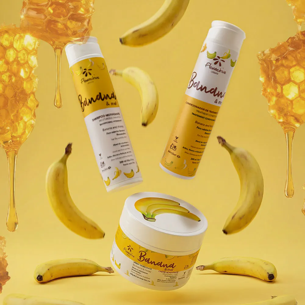 Floractive Banana & Honey Mask 250g, view 2