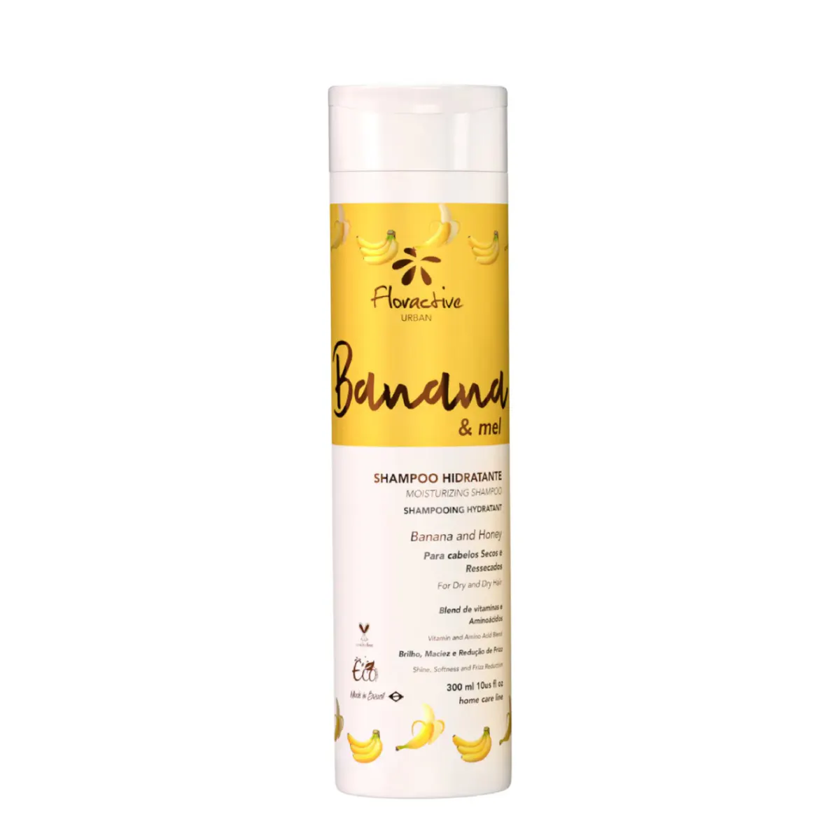 Floractive Banana & Honey Moisturising Shampoo 300ml