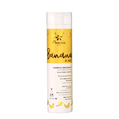Floractive Banana & Honey Moisturising Shampoo 300ml