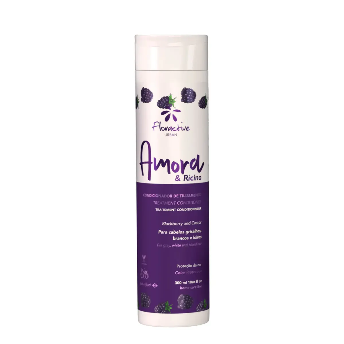 Floractive Blackberry & Castor Treatment Conditioner 300ml