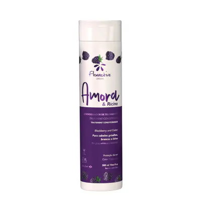 Floractive Blackberry & Castor Treatment Conditioner 300ml