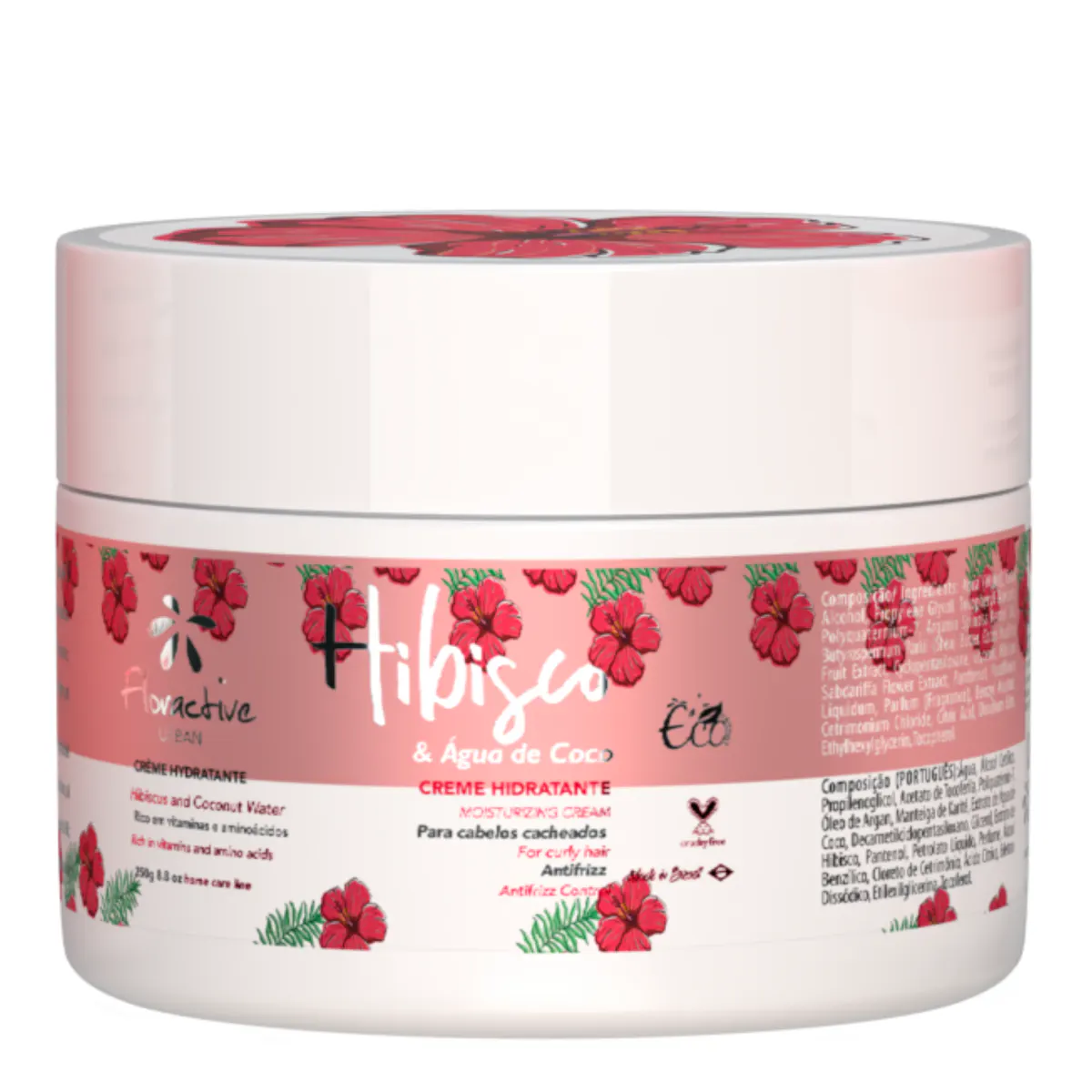 Floractive Hibiscus & Coconut Water Mask 250g