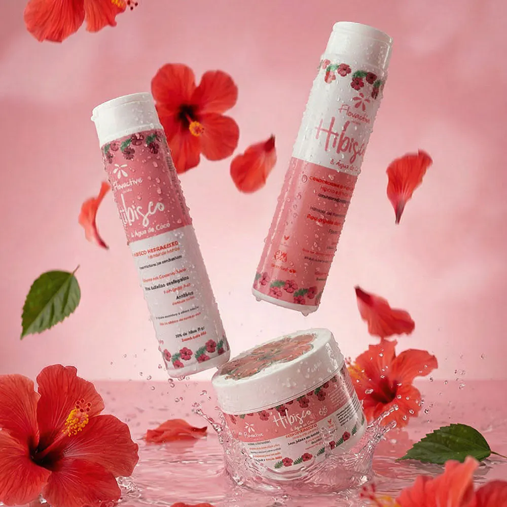Floractive Hibiscus & Coconut Water Mask 250g, view 2