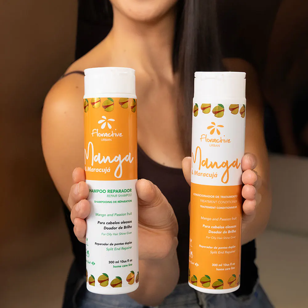 Floractive Mango & Passion Fruit Repair Conditioner 300ml, view 2