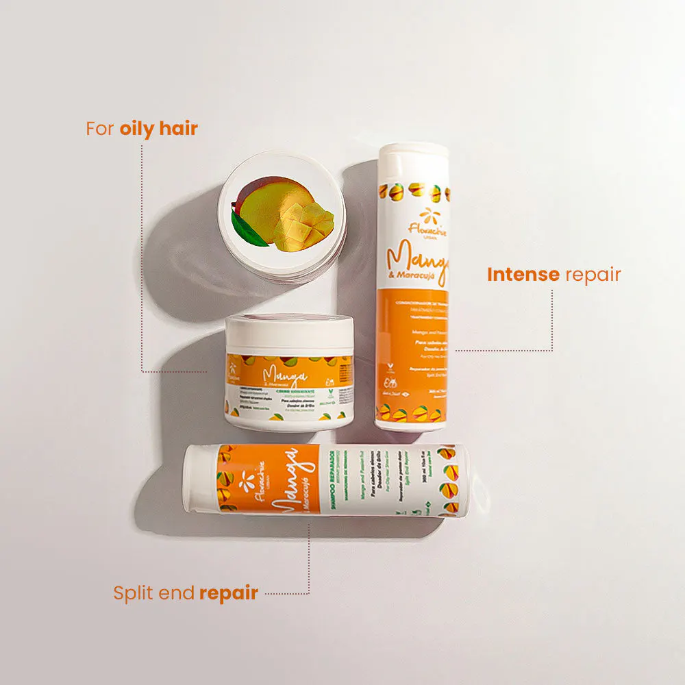 Floractive Mango & Passion Fruit Repair Conditioner 300ml, view 3