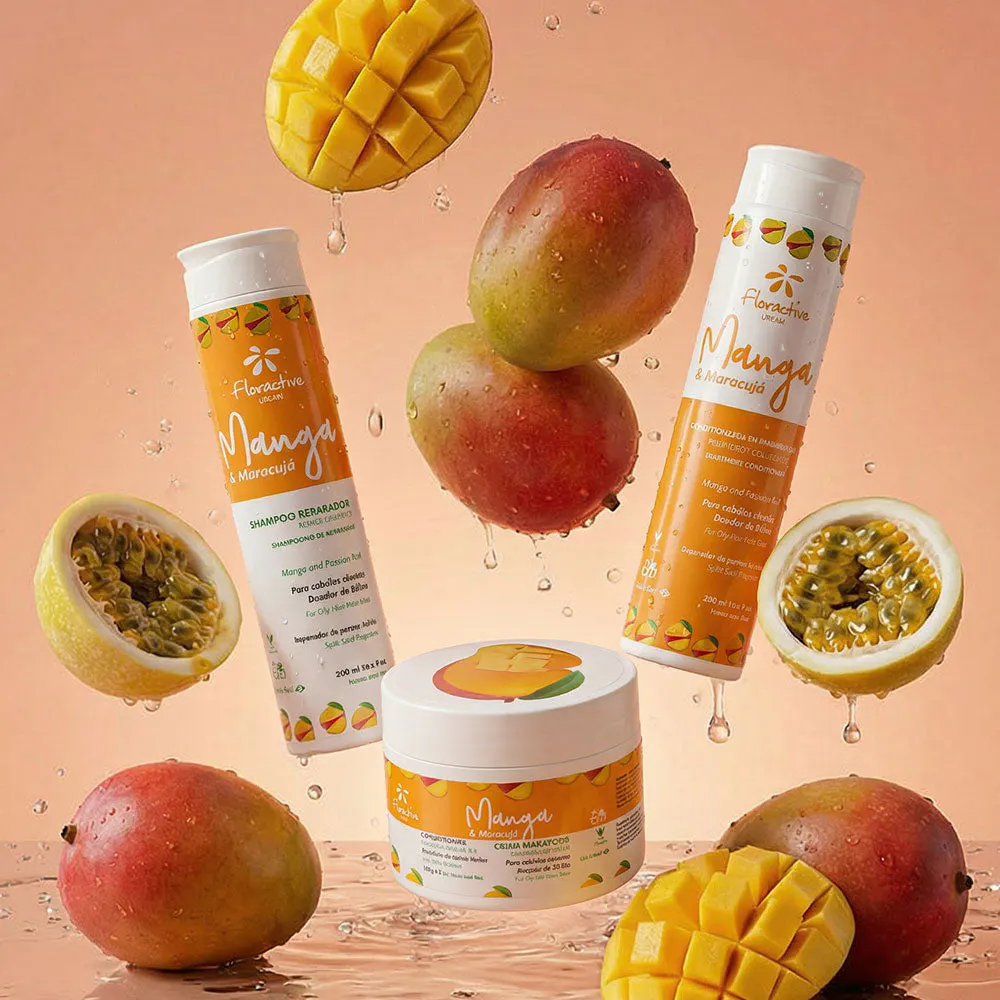 Floractive Mango & Passion Fruit Repair Conditioner 300ml, view 4