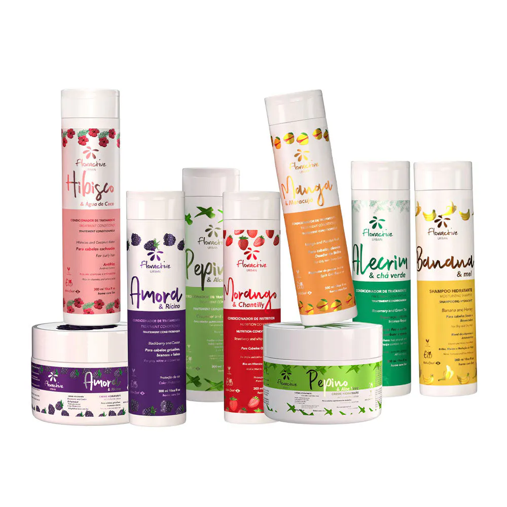 Floractive Mango & Passion Fruit Repair Conditioner 300ml, view 6