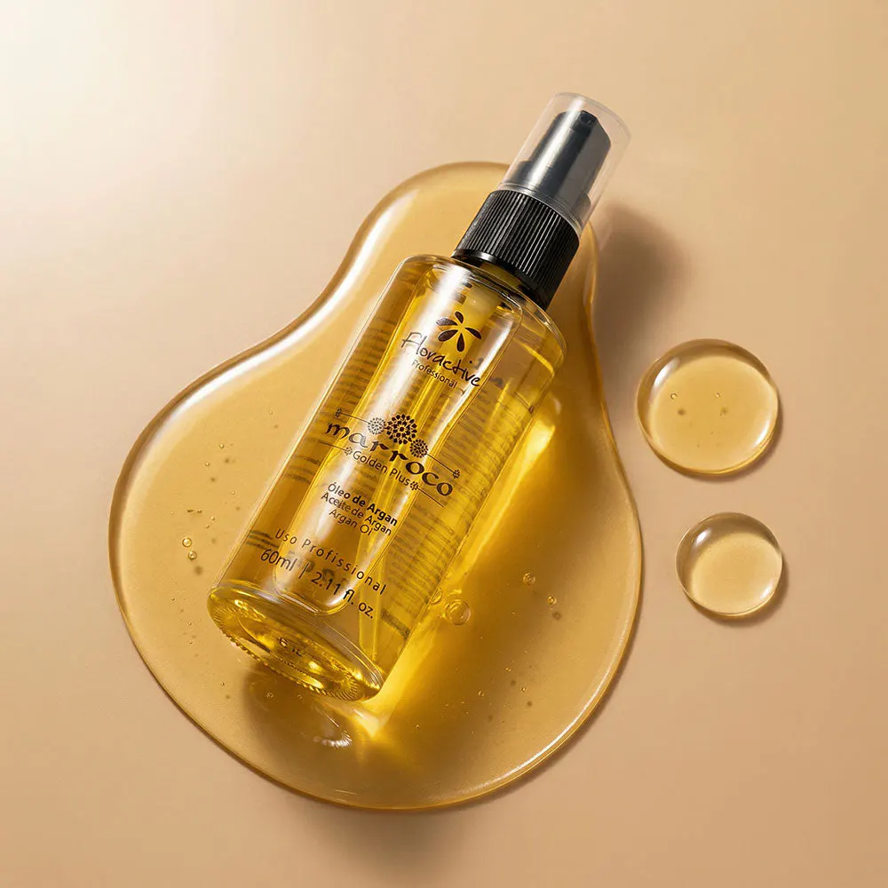 Floractive Marroco Golden Plus Argan Oil 60ml, view 3