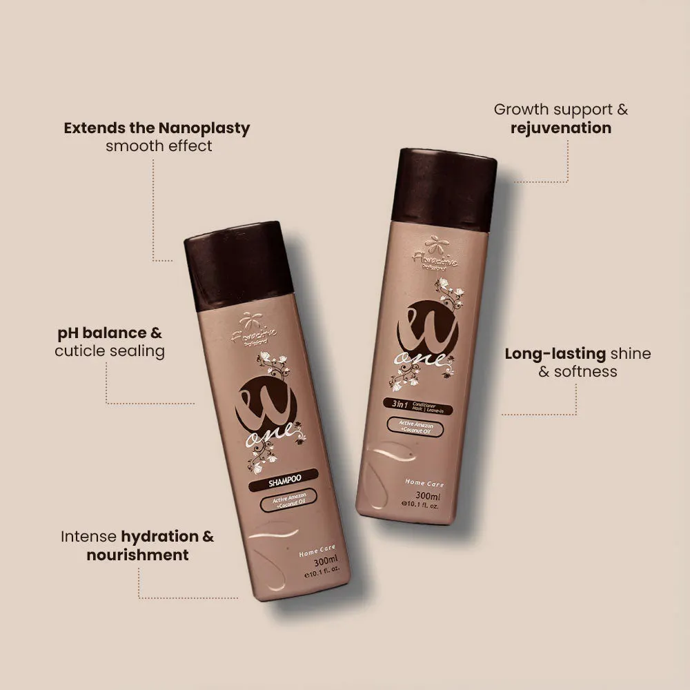 Floractive W One Home Care Shampoo 300ml, view 2