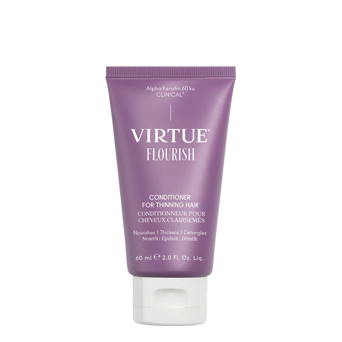 Virtue Flourish Conditioner For Thinning Hair 60ml