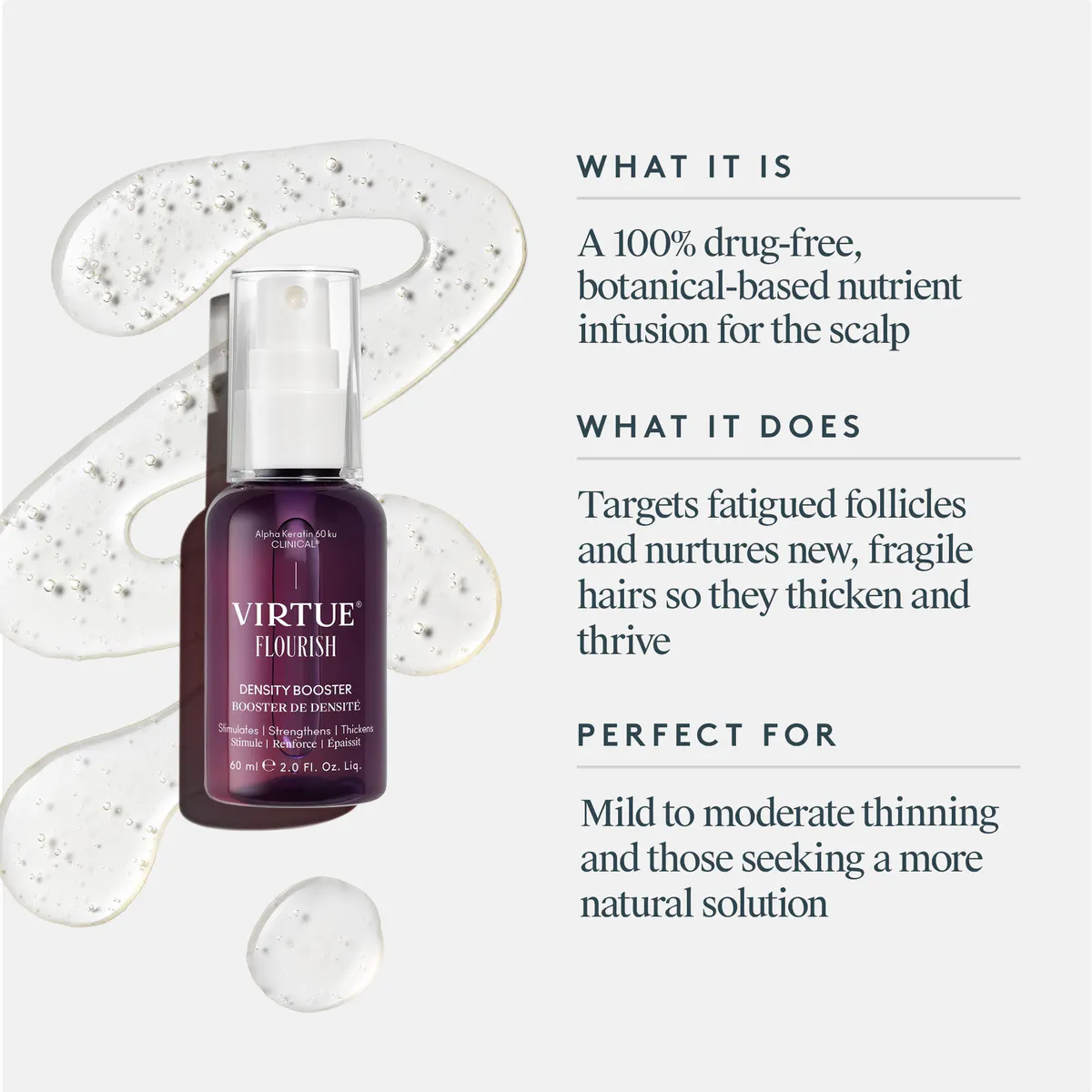 Virtue Flourish Denisty Booster 60ml, view 3