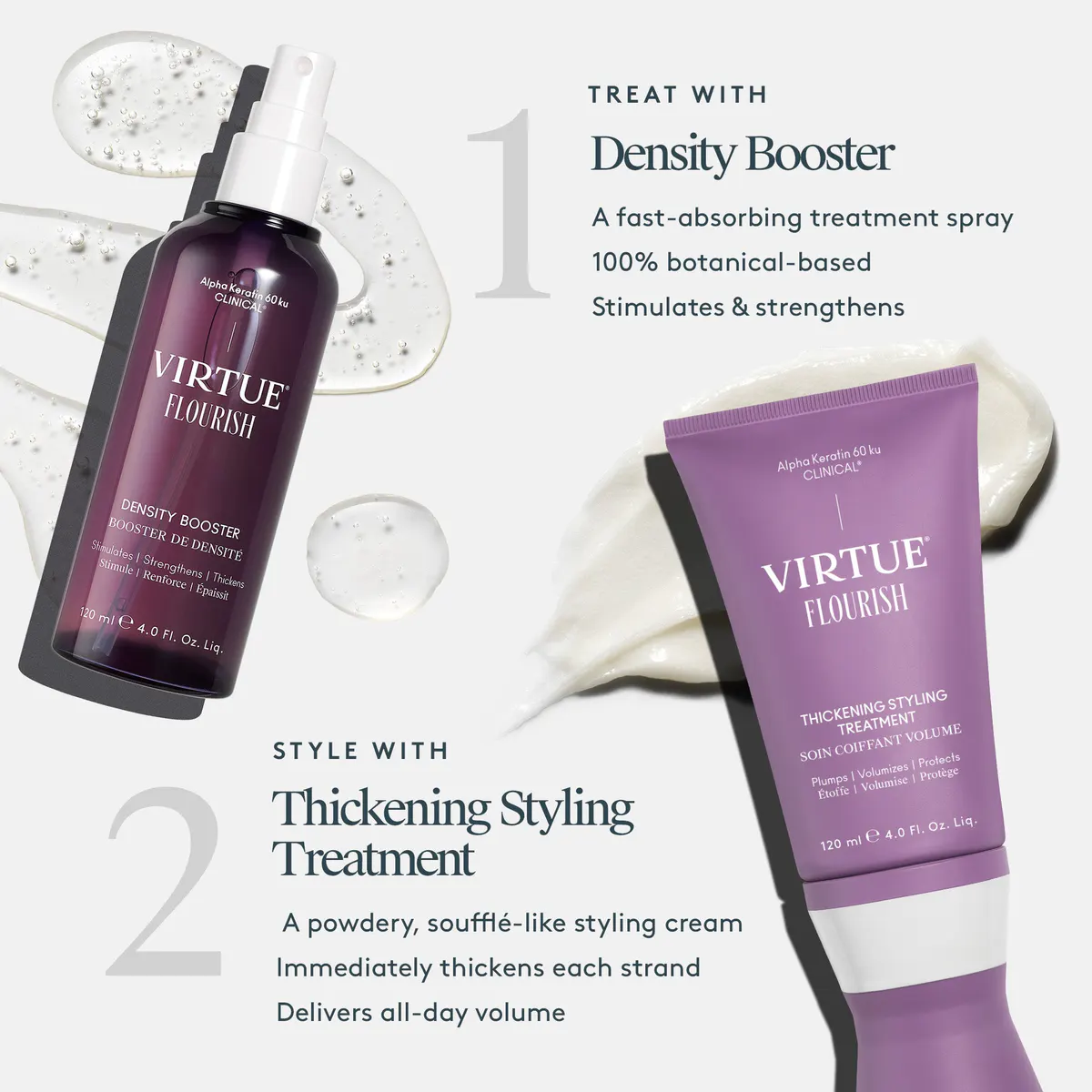 Virtue Flourish Denisty Booster 60ml, view 5