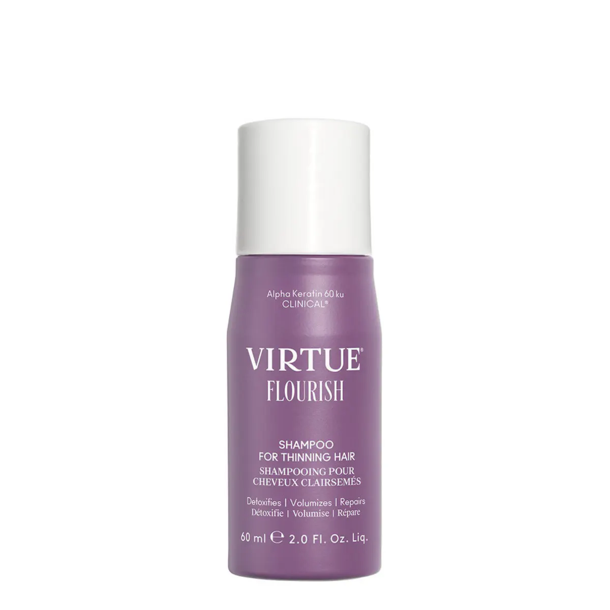 Virtue Flourish Shampoo For Thinning Hair 60ml