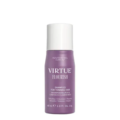 Virtue Flourish Shampoo For Thinning Hair 60ml