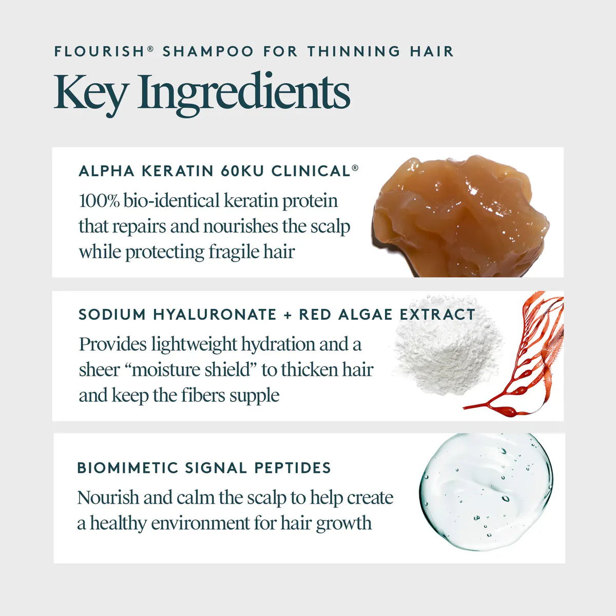 Virtue Flourish Shampoo For Thinning Hair 60ml, view 6