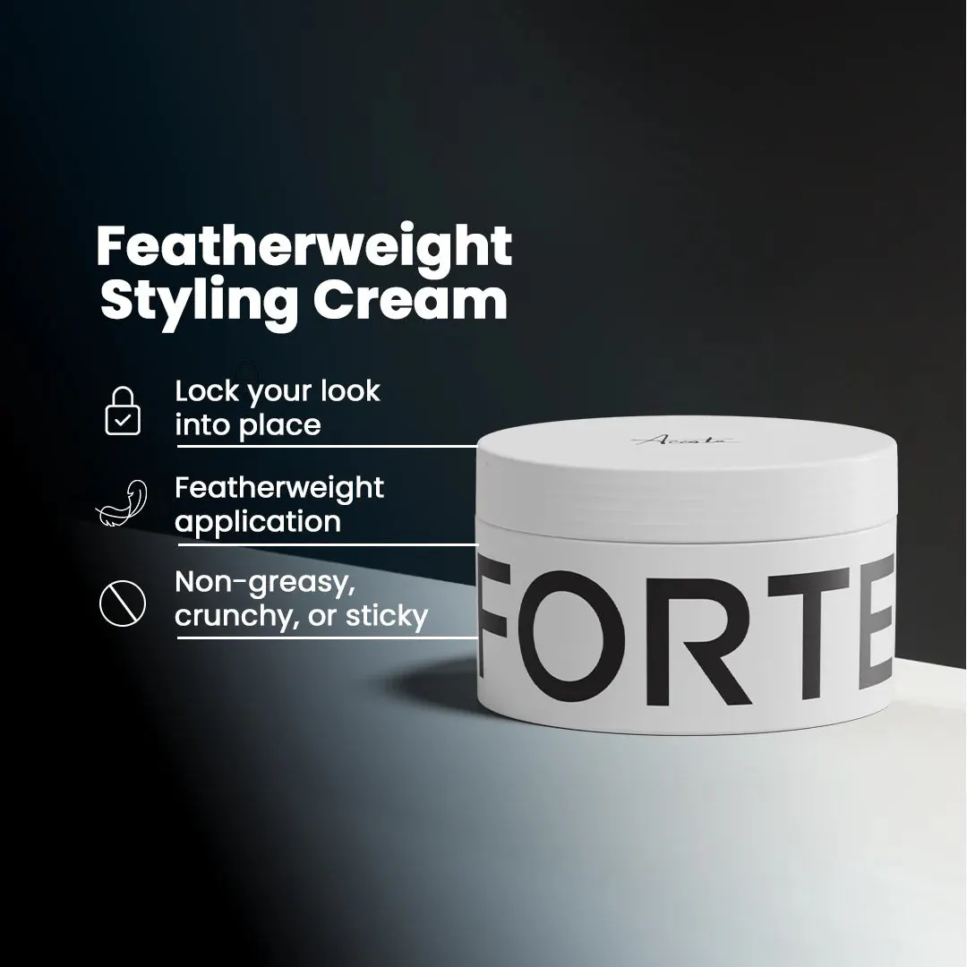 Forte Series All Day Hold Kit for Flat Hair Bundle, view 3