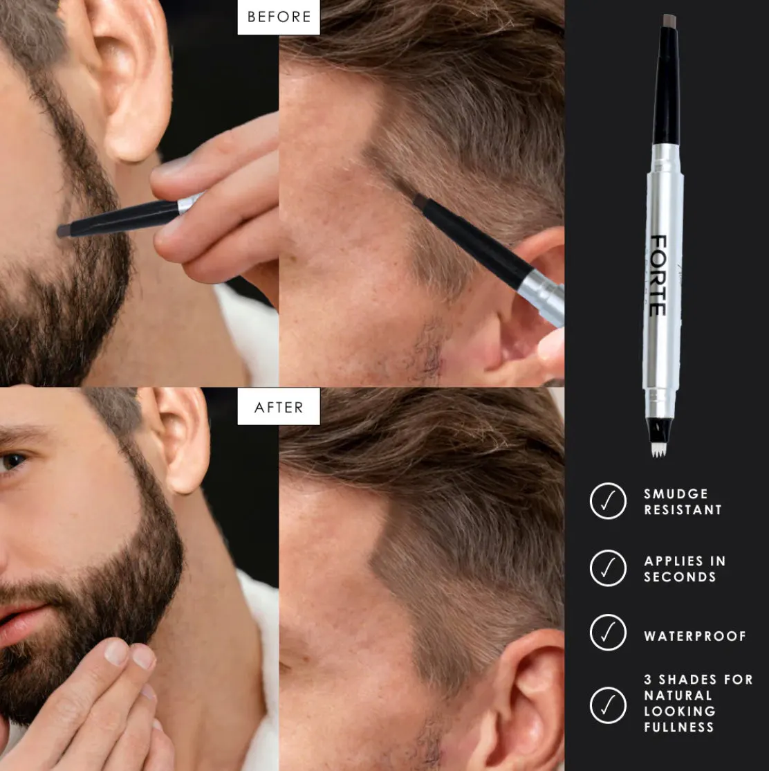 Forte Series Beard & Hairline Pencil, view 2