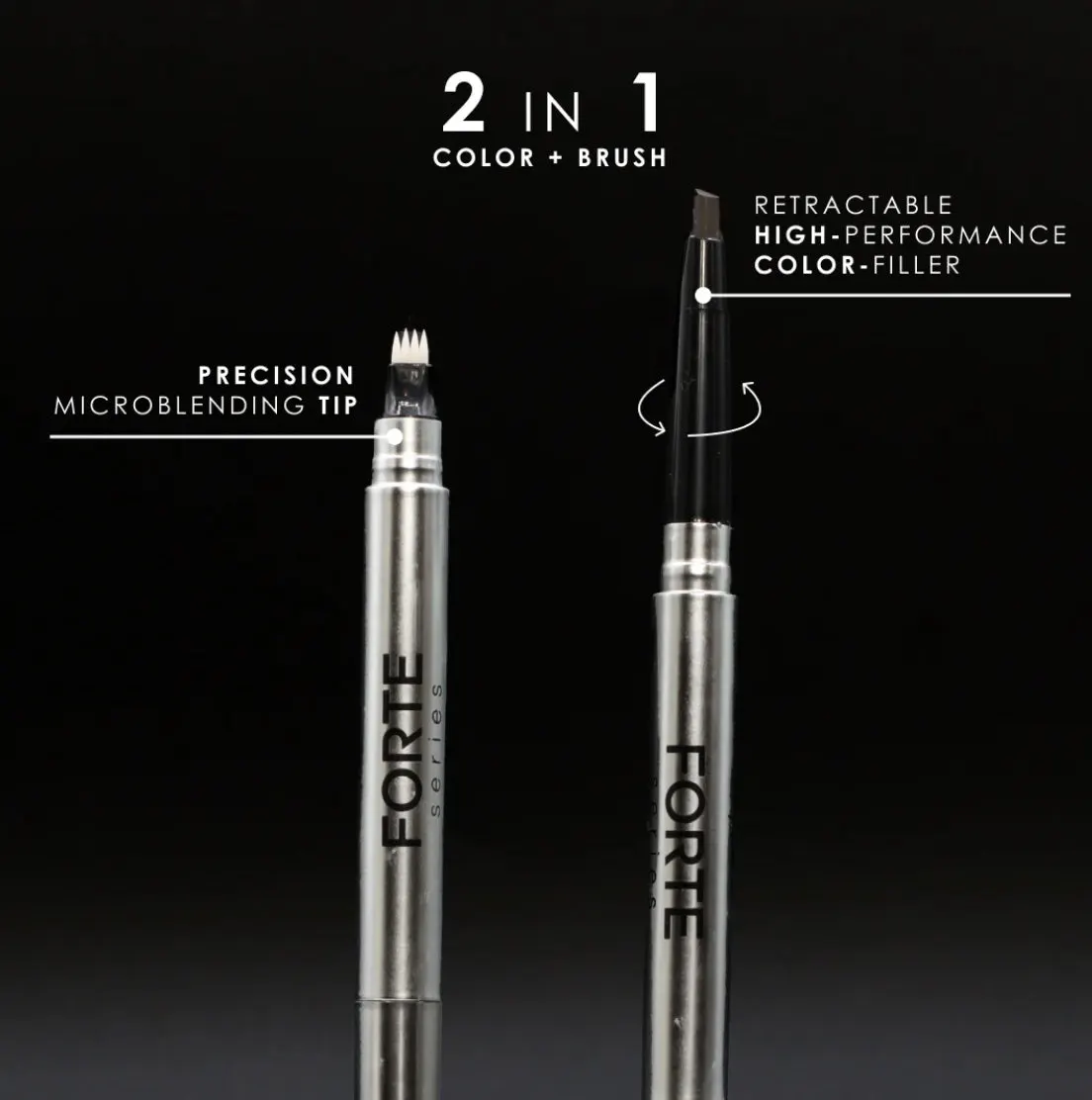 Forte Series Beard & Hairline Pencil, view 5